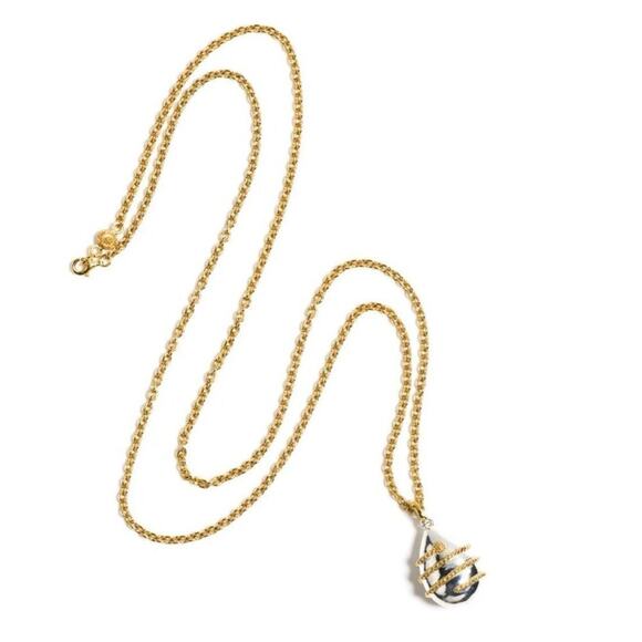Capucine De Wulf Lily Drop Necklace - Picture 1 of 9